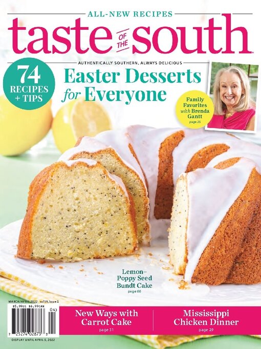 Title details for Taste of the South by Hoffman Media - Available